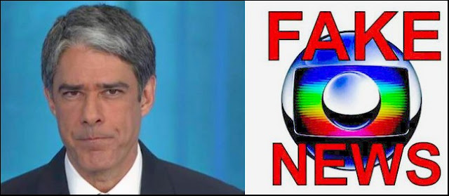 Rede Globo divulga Fake News