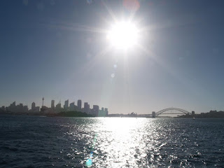 Sydney Harbour controsole