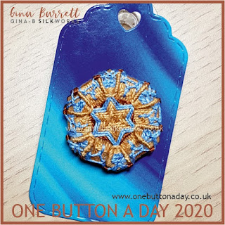 One Button a Day 2020 by Gina Barrett - Day 49 : Beacon