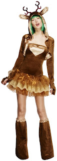  Fever Reindeer Women's Costume for Halloween