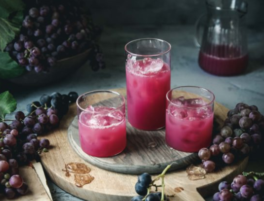 How to Make Homemade Grape Juice