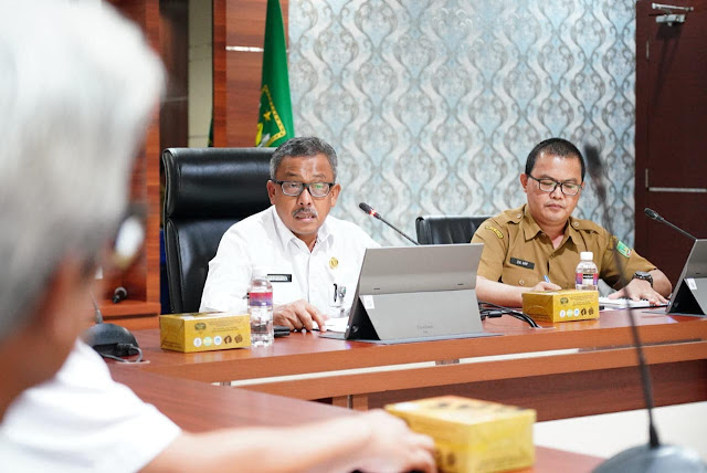 Gandeng Distributor, Pemko Batam Kembali Gelar Operasi Pasar Murah Jelang Ramadhan