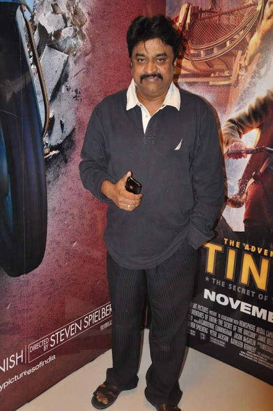 Tintin Premiere Show Sathyam Cinemas Stills film pics