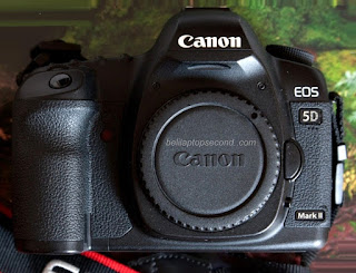 Jual Kamera Canon 5D Mark II Bekas ( Kamera DSLR Canon full-frame )