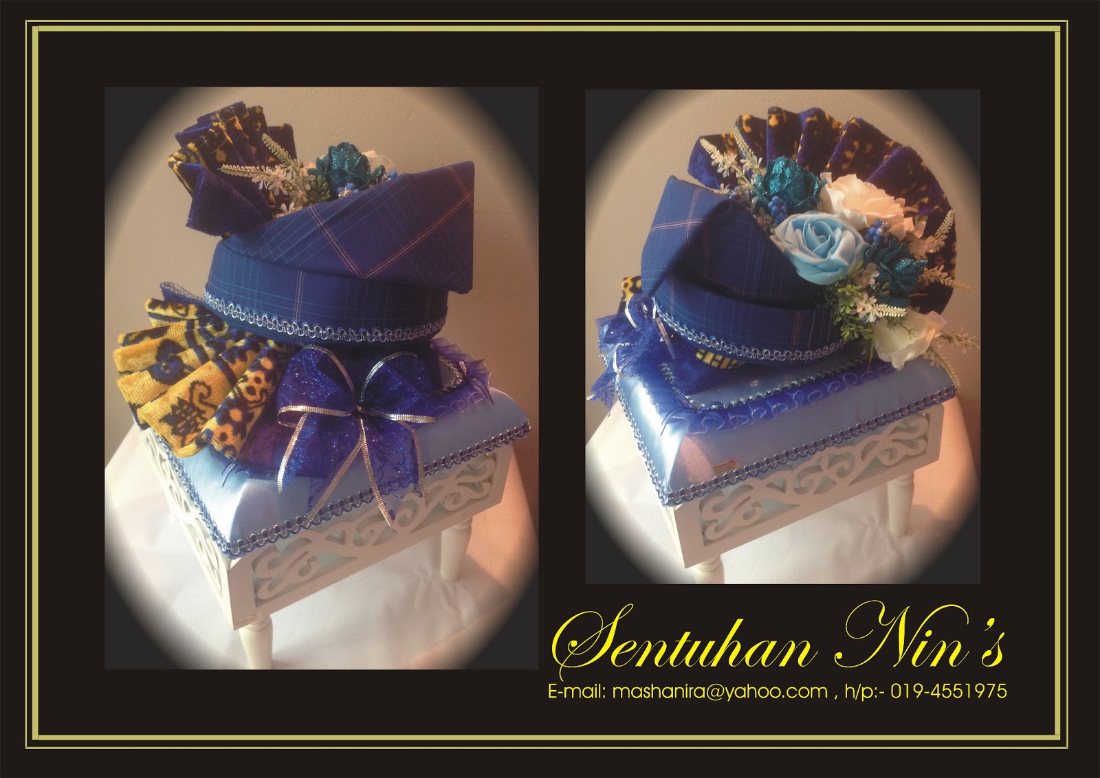 Sentuhan Nin's - Gubahan Hantaran Perkahwinan dan 