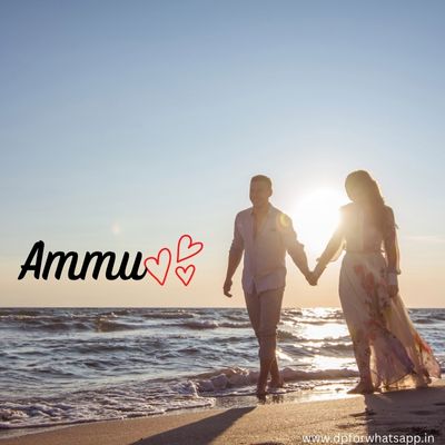 ammu name images with flowers