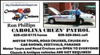 Carolina Cruzn' Patrol