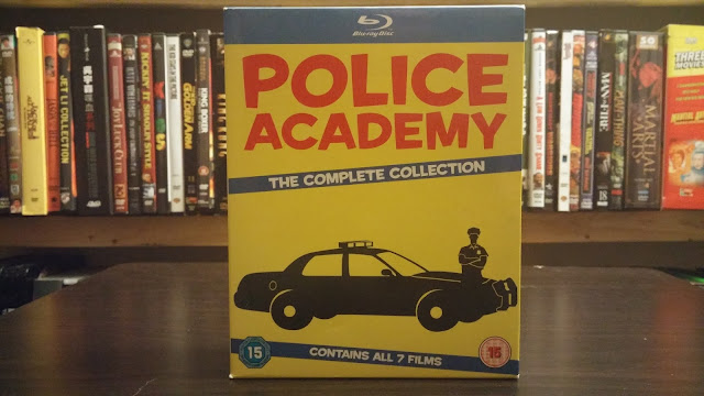 The Police Academy collection from the U.K.