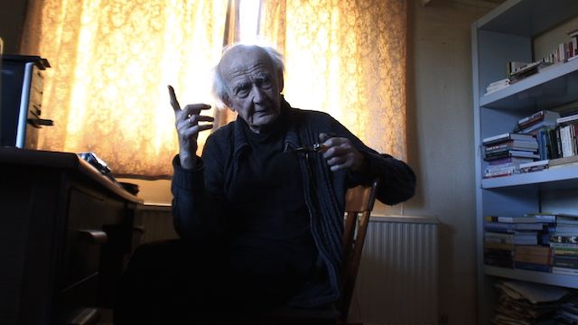 professor Zygmunt Bauman