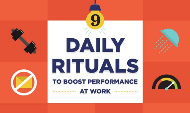 9 Daily Rituals To Boost Performance At Work