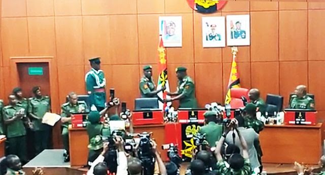 New Army Chief promises disciplined, professional force