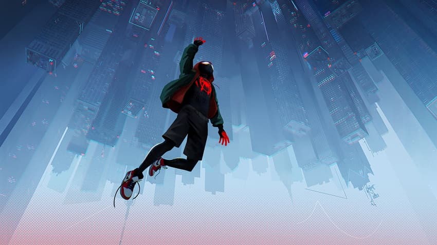 Человек-паук Через вселенные, Человек-паук, Spider-Man Into the Spider-Verse, Spider-Man, Marvel, 2018, Рецензия, Обзор, Review