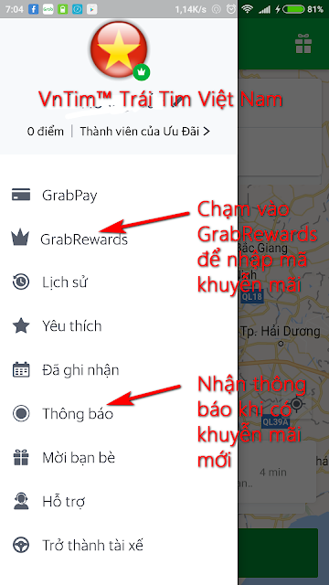 Mã giảm giá Grab cho khách hàng mới và cách nhập