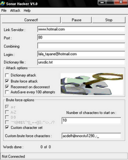 Sonar Hacker v1.0