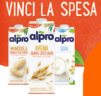Concorso "Vinci la spesa con Alpro 2022" : 100 card Conad da 50€ in palio