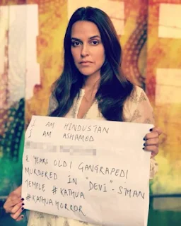 Bollywood Actors Against Kathua Rape Case