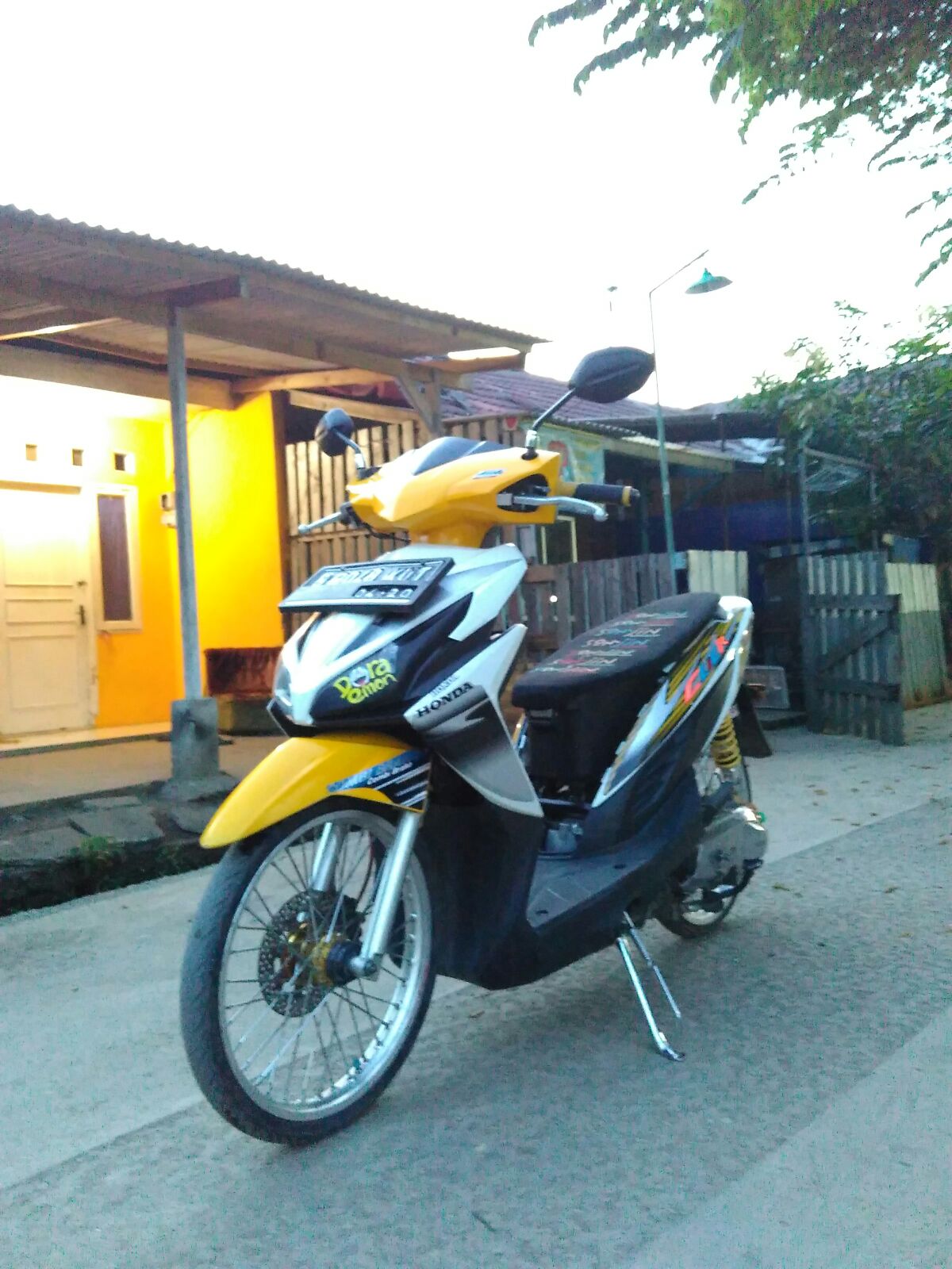 Modifikasi Vario 110 Led Galeri Motor Vario