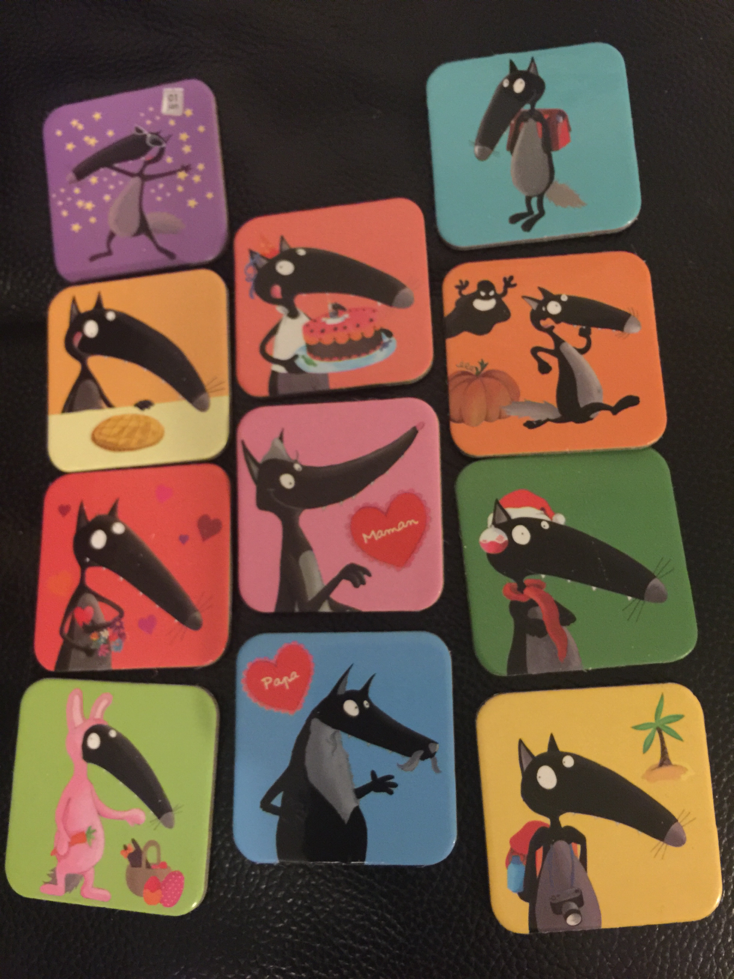 calendrier du loup