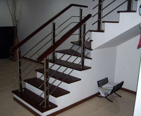 Mandala Construction: Contoh-Railing-Tangga-Minimalis-Modern