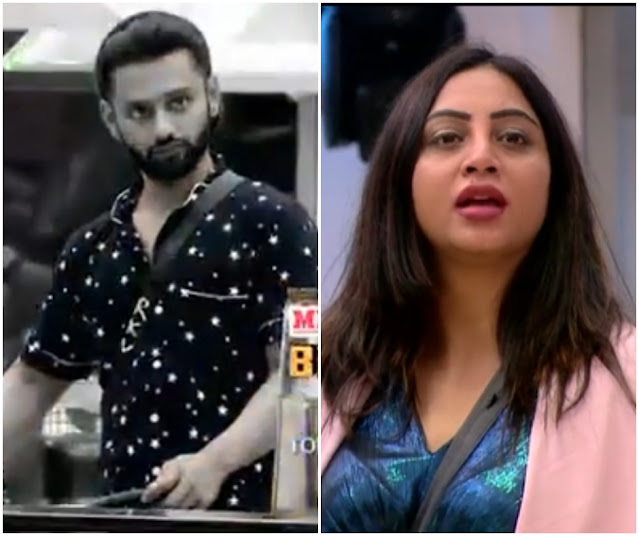 Rahul Vaidya claims Arshi to be a Master-filpper!