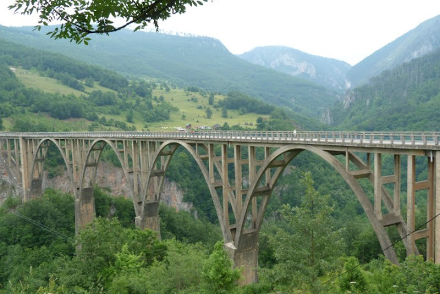 Montenegro, brug over Tarakloof