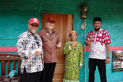 Pelaksanaan TMMD Desa Cikawung Indramayu Over Prestasi