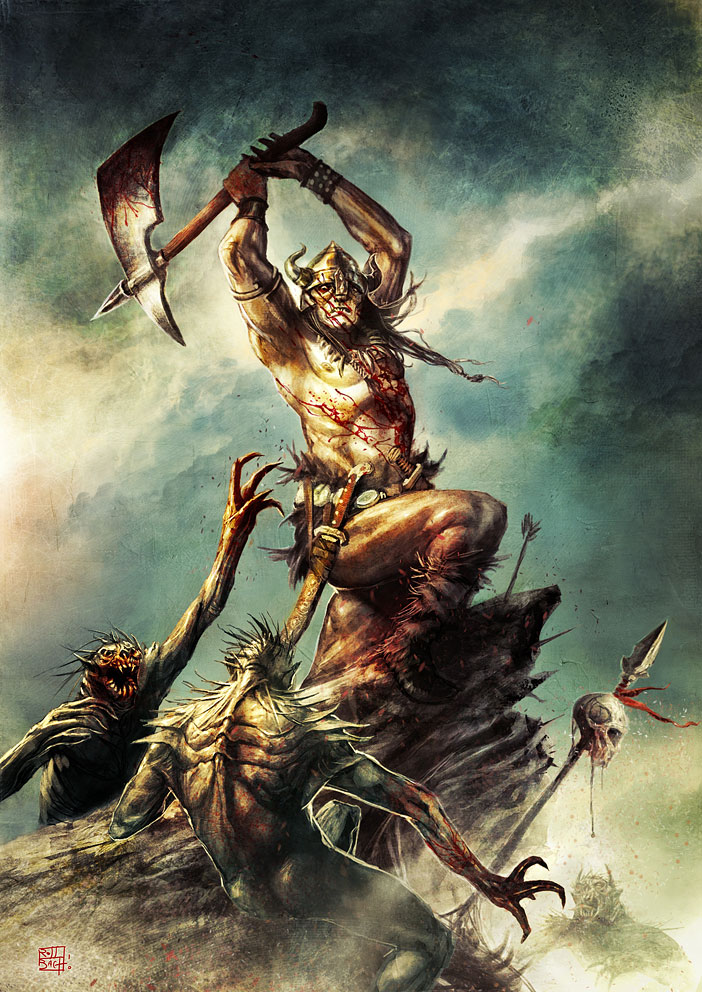 Conan the barbarian livingrope 
