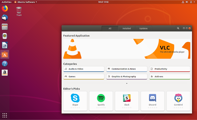 ubuntu software