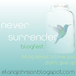 Never Surrender Blogfest