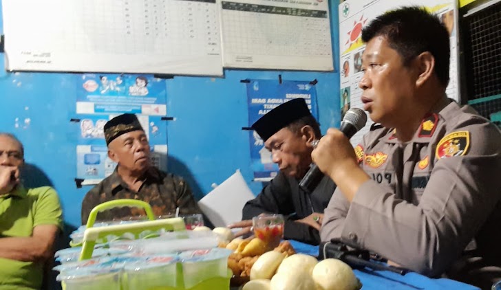 Kapolsek Manggala Ajak Warga Jadi Polsi Bagi Dirinya