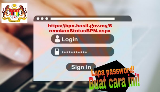 Lupa Password BPN, Buat Cara Ini!