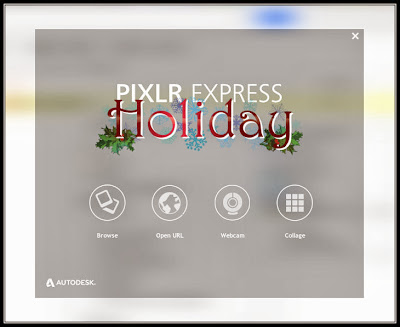 Pixlr Express: Extreme Holiday Edition!