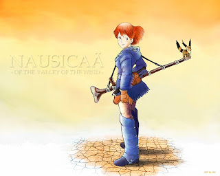 Nausicaa of the Valley of the Wind