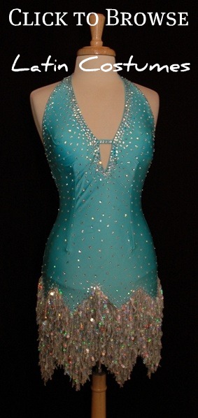 Ballroom Dance Latin Dress1