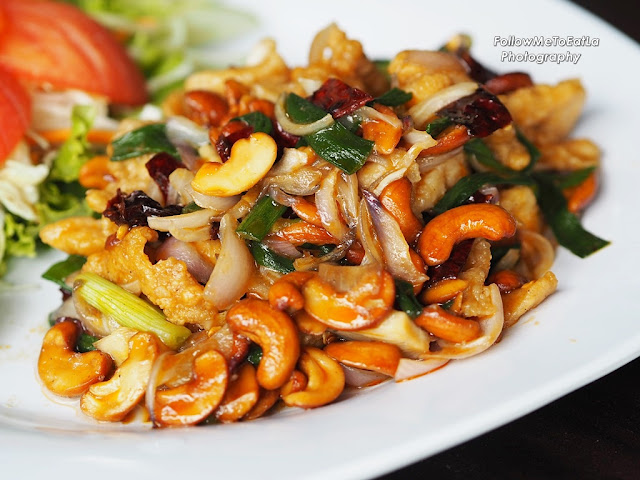 Thai Cashew Chicken