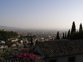 view from Alhambra