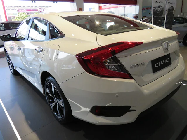 Novo Honda Civic 2017 (Geração 10)