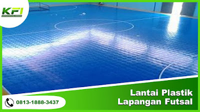 Lantai Plastik Lapangan Futsal