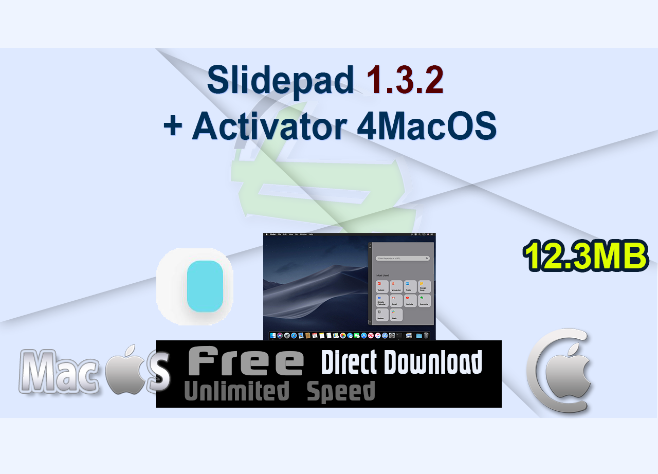 Slidepad 1.3.2 + Activator 4MacOS