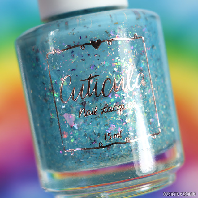 Cuticula Nail Lacquer-Dash Landing