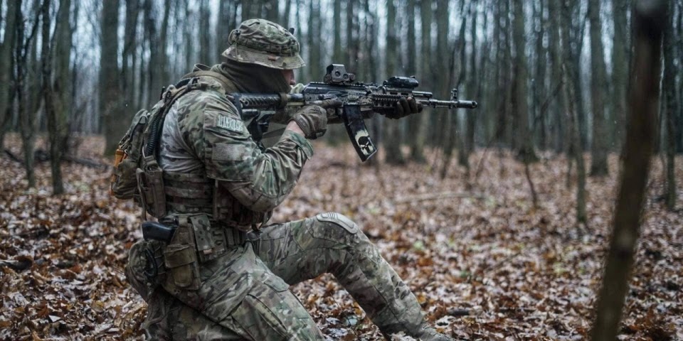 Підготовка до бойових дій. Як ефективно уразити противника (ВІДЕО)