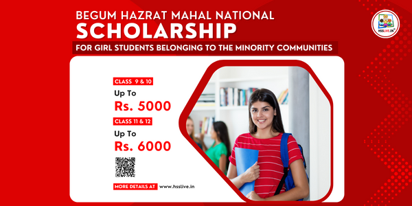 begun Hazrat mahal scholarship