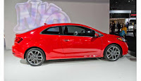 New Small Sedan with Spacious Interior, 2015 Kia Forte