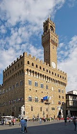 Palazzo Vecchio, which Baccio helped restore