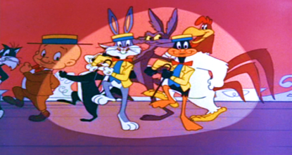 El Show de Bugs Bunny, serie animada, 1960