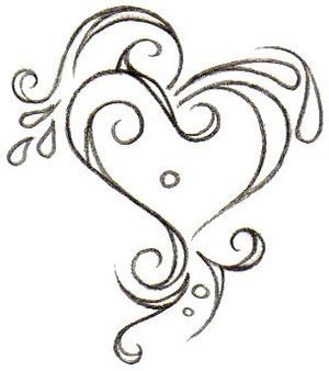 heart tattoo designs