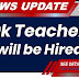 10k Teachers will be Hired
