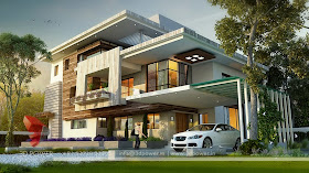 Latest Bungalow House Design In Nigeria