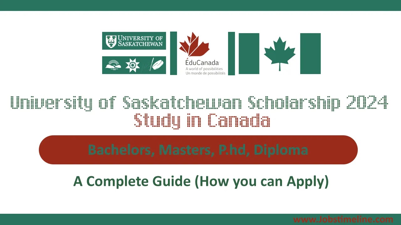 University of Saskatchewan Scholarship 2024 | Study in Canada