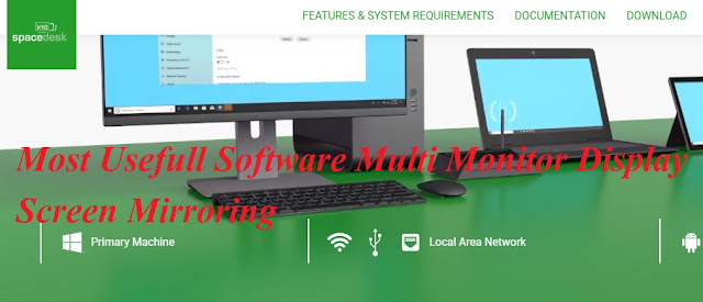 Multi-Monitor Display Screen Mirroring in Hindi | Most Useful Software | Hindi Tech Know